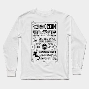 Advice From Ocean Long Sleeve T-Shirt